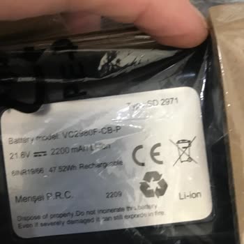 Arçelik Süpürge Batarya Sorunu Ve Müşteri Hizmetleri İlgisizliği