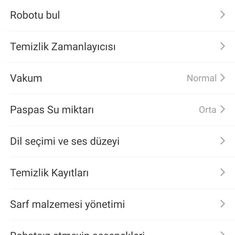 Fakir Robot Süpürge Kullanıcı Arayüzü Hayal Kırıklığı
