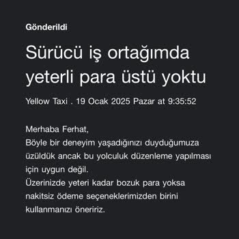 Promosyon Kullanılamıyor, Şoförler Ücret Talep Ediyor
