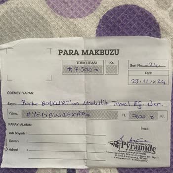 Verilmeyen Hizmet Ve Geri Ödenmeyen Ücret