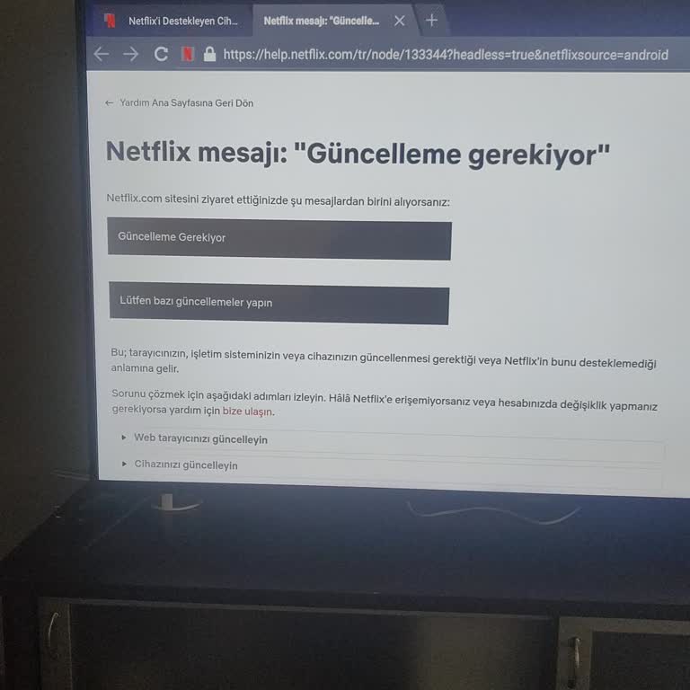 Awox Smart TV Yazılım Sorunu Ve Uygulama Erişimi Problemi