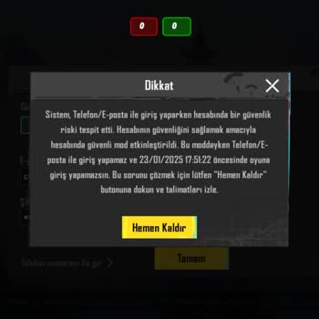 Hesaphizmetleri.com Aldığım PUBG Hesapları Bloke Ve Boş Çıkıyor