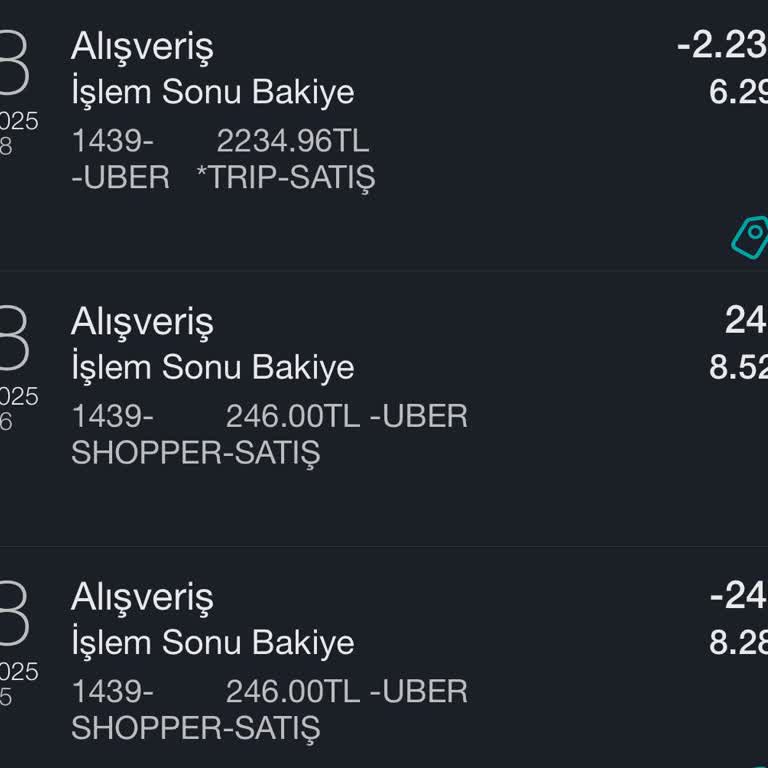 Uber Yolculuğunda Beklenmedik Ücret Şoku