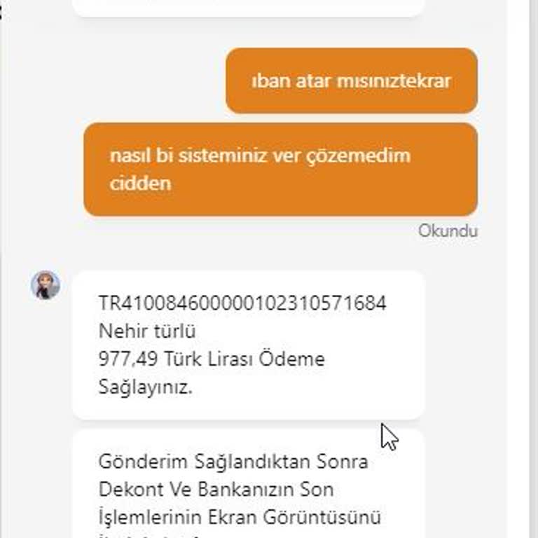 Yanıltıcı Ödeme Talepleriyle Yüzleşen Müşteri Deneyimi