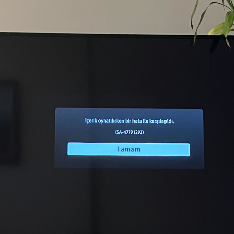 Futbol Paketi İzleme Hatası Ve Ulaşılamayan Müşteri Hizmetleri