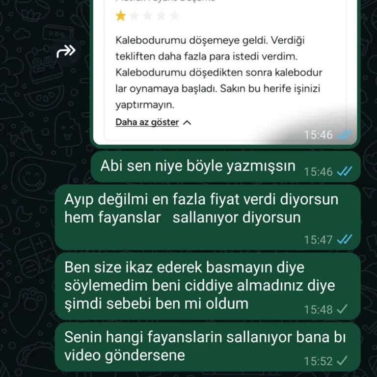 Düşük Puan Ve Haksız Yorum Sorunu