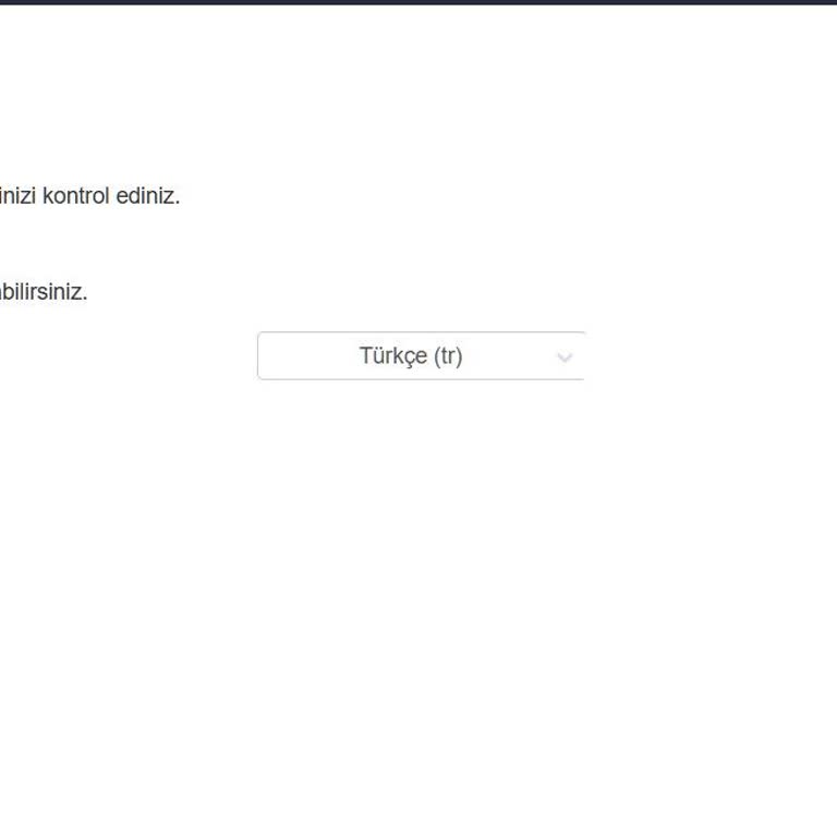 Hesap Aktivasyonu Ve Destek Yanıtı Sorunu