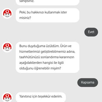 Vodafone Sözleşme İhlali Ve Haksız Ceza