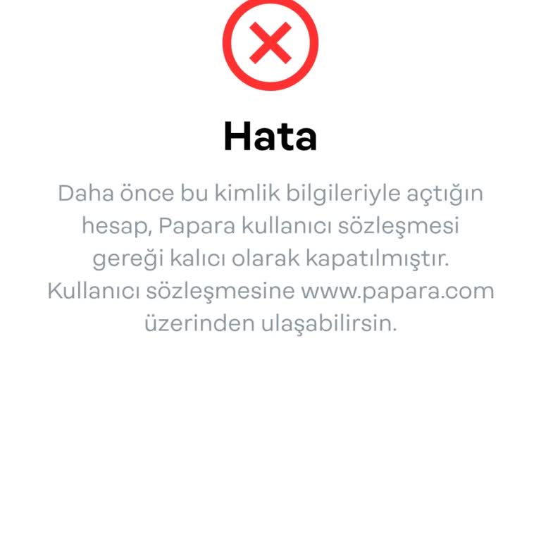 Papara Hesap Doğrulama Sorunu ve Müşteri Hizmetleri Yetersizliği