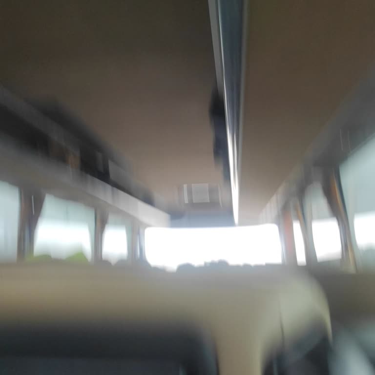 Otobüs Yolculuğunda Yaşanan Sorunlar