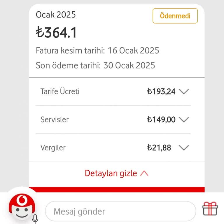 Vodafone Abonelik Ve İade Sorunu