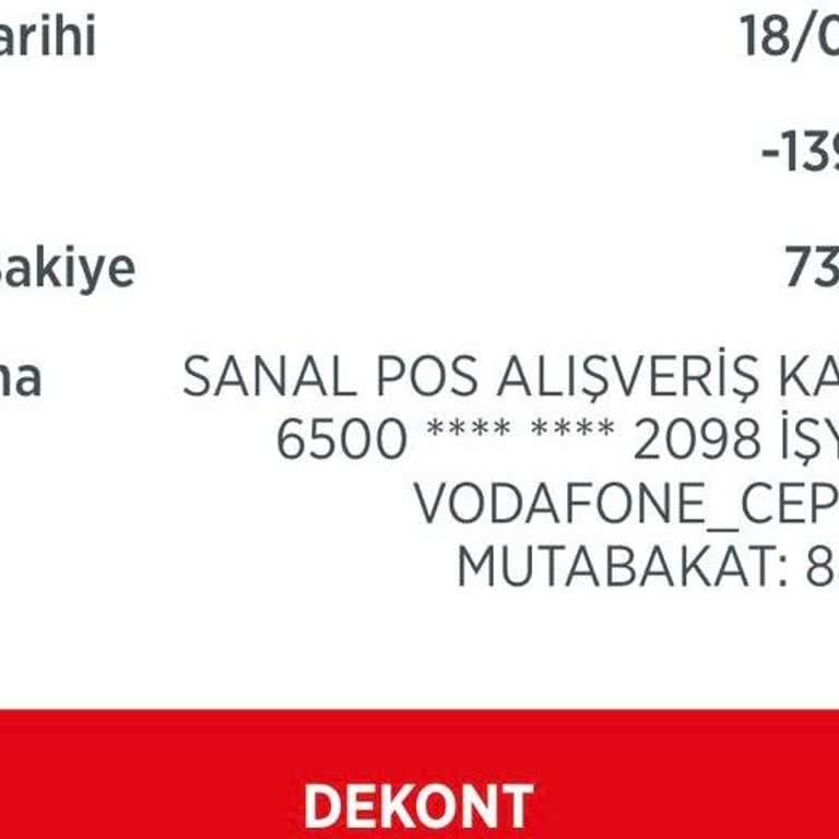 Vodafone'da Sürekli Yükleme Sorunları Ve Destek Eksikliği