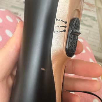 Arzum Saç Şekillendiricide Üretim Hataları