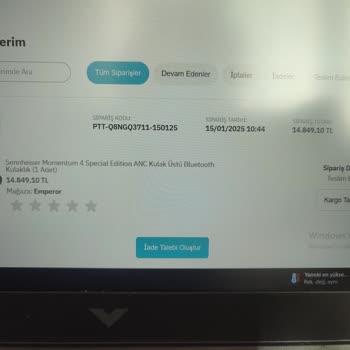 Dokunmatik Yüzey Ve Ses Sorunlarıyla İki Günlük Hayal Kırıklığı