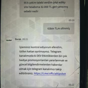 Kazancım Bahanelerle Geri Alındı