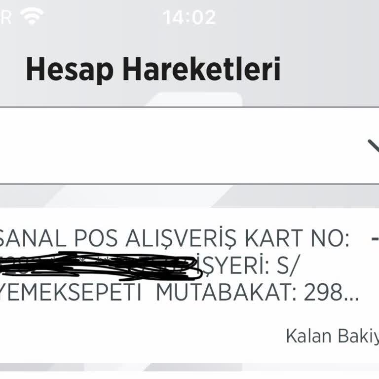 Haberim Olmadan Yapılan Harcama Ve Güvenlik İhlali