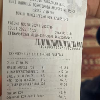 BİM'den Aldığım Noodle Paketinde Böcek Şoku!