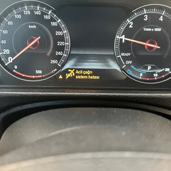 BMW Acil Çağrı Sistemi Hatası Ve Ücret Talebi