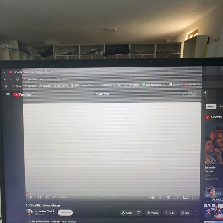 Render Alırken Ekranda Çizgiler Ve Renkli Bozulmalar