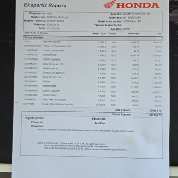 Honda Servis Mağduriyeti: İşimden Oldum, Motorum Hala Sorunlu!
