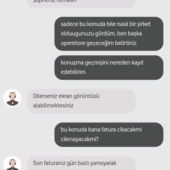 Yanlışlıkla Faturalıya Geçiş Ve İptal Sorunu