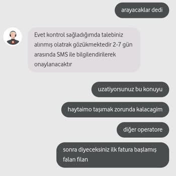 Yanlışlıkla Faturalıya Geçiş Ve İptal Sorunu