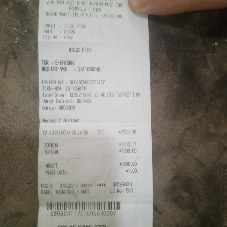 Televizyon Kurulumu İçin Bekleyiş