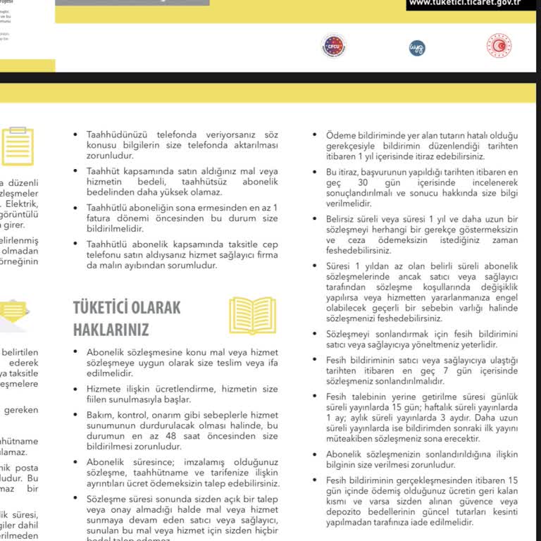 Haksız Cayma Bedeli Şoku