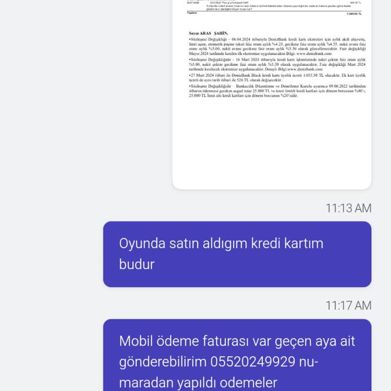 Destek Hattının Mantıksız Talebi