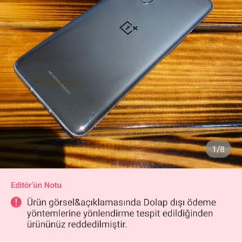 Dolap Uygulamasında Telefon Satışındaki Sorunlar