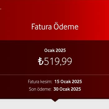 Vodafone Net Fatura Yanlışlığı Ve İndirim Sorunu
