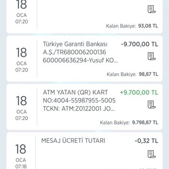 Ziraat Bankası'nda Para Çekme Sorunu