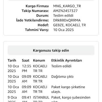 Amazon'dan İade Sürecinde Yaşanan Sorunlar Ve Geciken Para İadesi