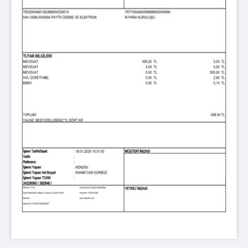 Ödeme Onayı Bekleyen Müşteri Çilesi