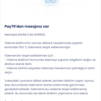 Ödeme Onayı Bekleyen Müşteri Çilesi