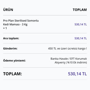 Sahte Pet Mama Satışı Ve Yanıltıcı Web Sitesi