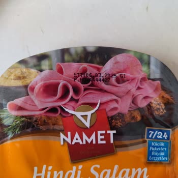 Küflenmiş Hindi Salam Ürünüyle Karşılaştık