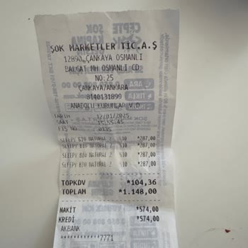 Şok Market Kampanya Mağduriyeti