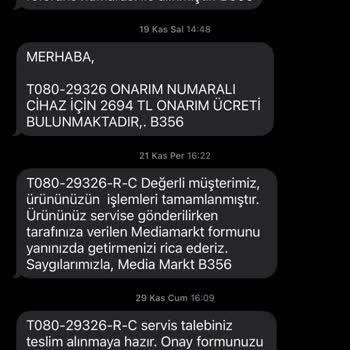 Scooter Servisinde Bilgilendirme Eksikliği Ve Yanlış Faturalama