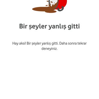 Vodafone Red Ayrıcalıklarına Ulaşamama Sorunu