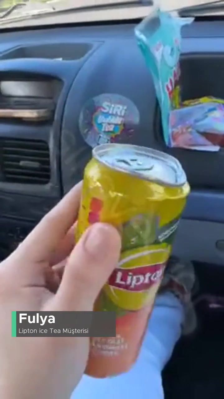 Lipton İce Tea Deforme Kutu! videonun kapak resmi