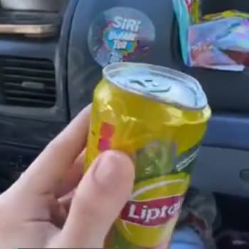 Lipton İce Tea Deforme Kutu!