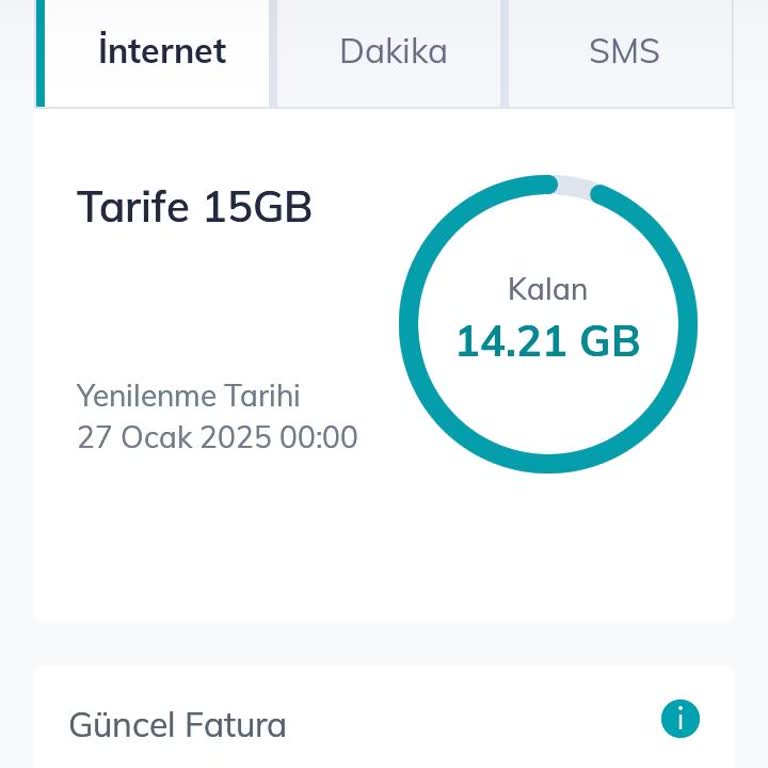 Taahhütlü Tarifede Fatura Şoku Ve Ulaşılamayan Müşteri Hizmetleri