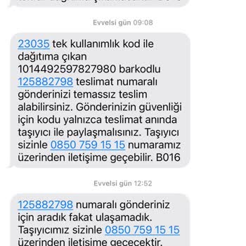 Adres Hatası Ve İade Sürecinde Yaşanan Sorunlar