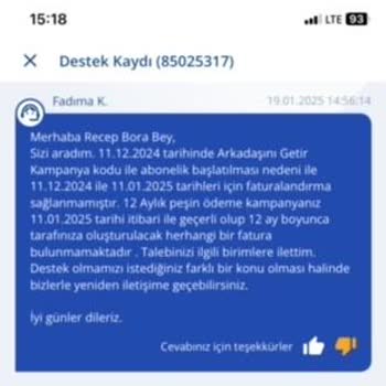 Yanıltıcı Kampanya Ve Ücret İadesi Sorunu