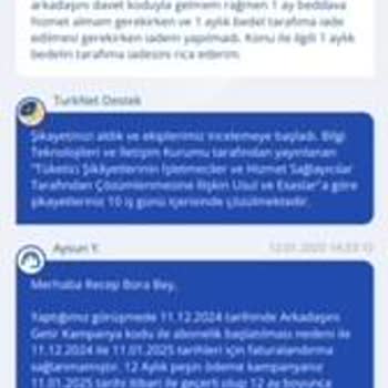 Yanıltıcı Kampanya Ve Ücret İadesi Sorunu