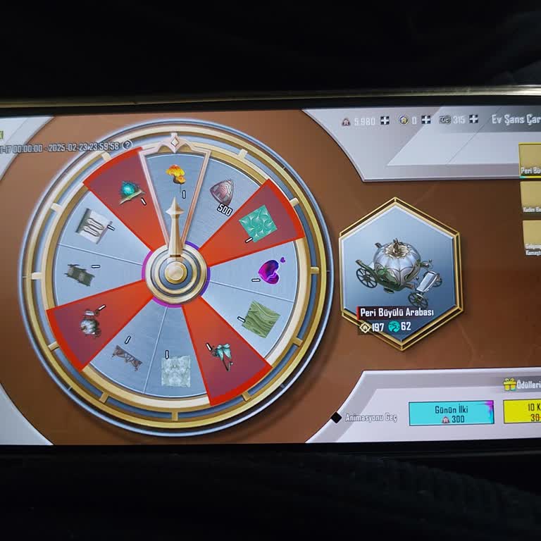 Yanlışlıkla Harcanan UC İçin İade Talebi