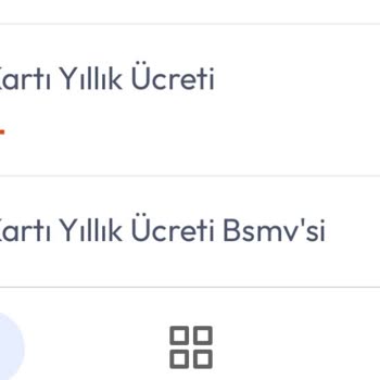 Kredi Kartı Yıllık Ücreti Haksız Kesinti