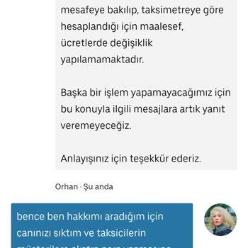 Uber'de Fazla Ücret Çekimi Ve İade Sorunu