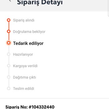 Modanisa'dan Sipariş Sorunu Ve İletişim Eksikliği